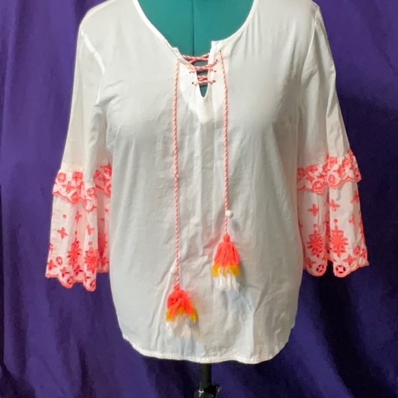 a.n.a Tops - NWT women’s ANA blouse, size XL